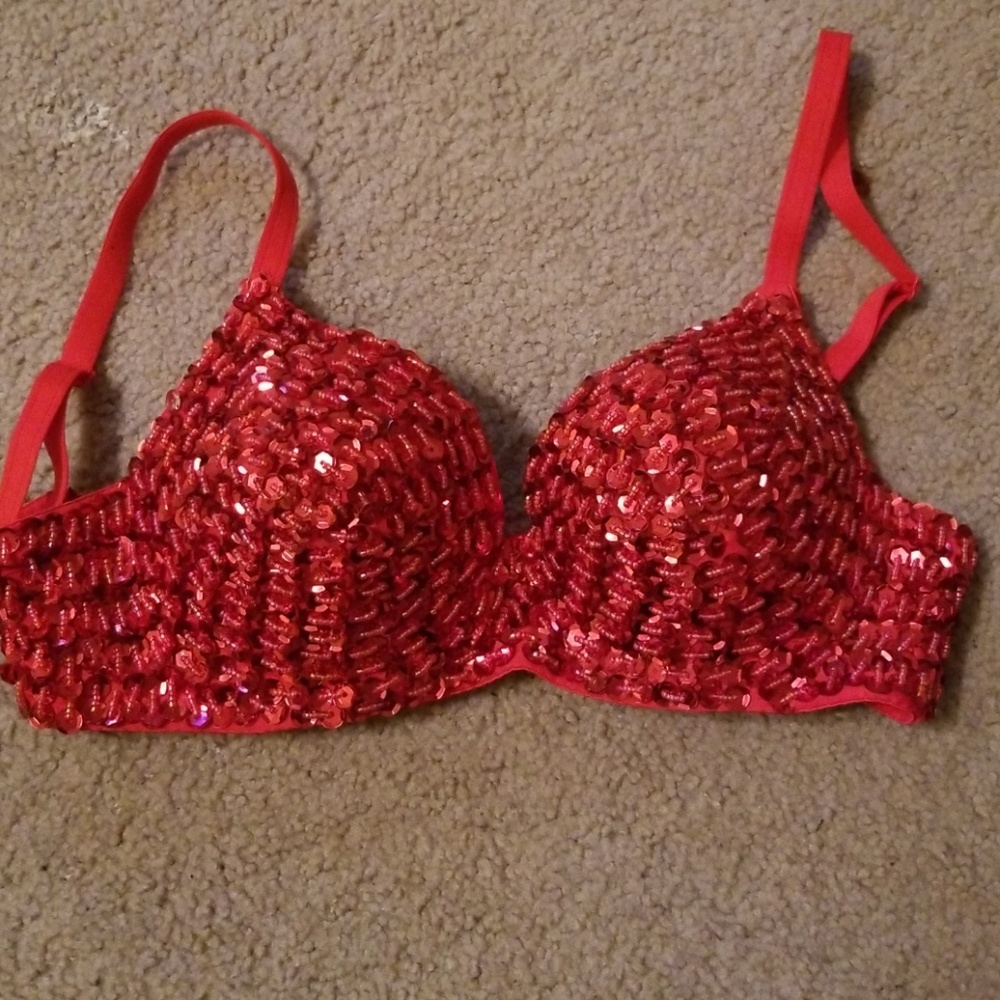 Red bra